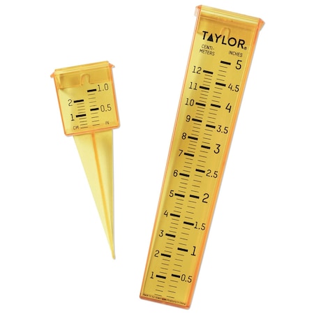 Taylor 2-in-1 Rain and Sprinkler Gauge 2715